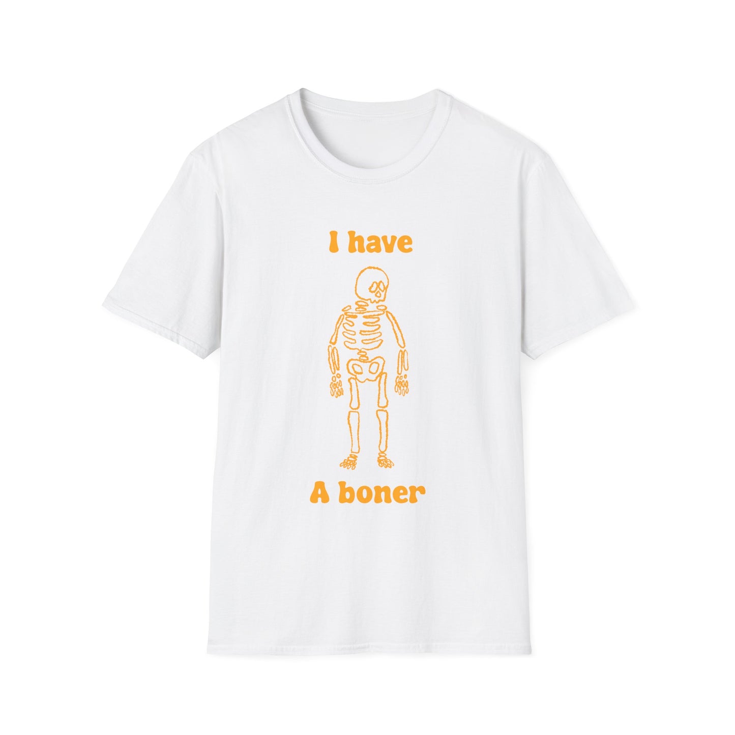 I Have A Boner Unisex Softstyle T-Shirt