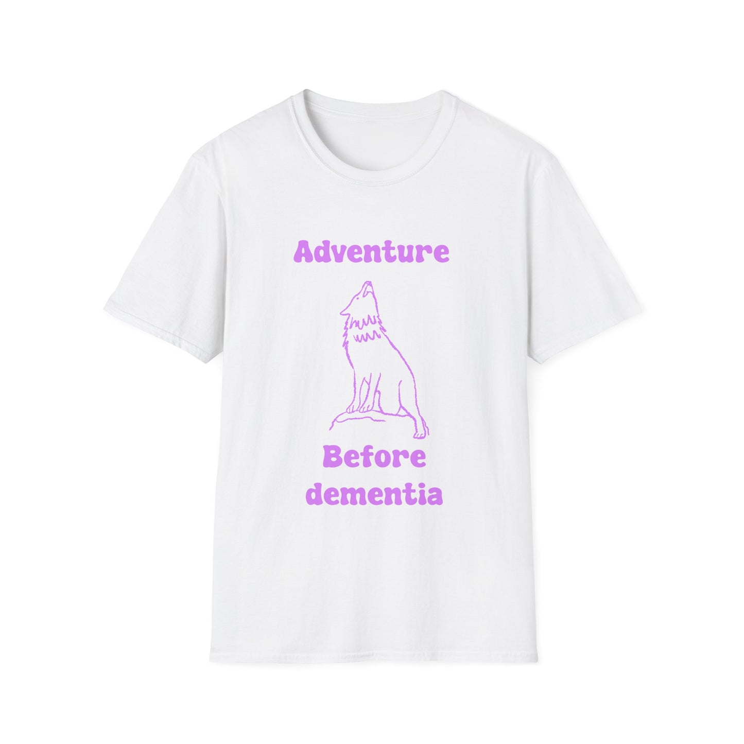 Adventure Before Dementia Unisex Softstyle T-Shirt