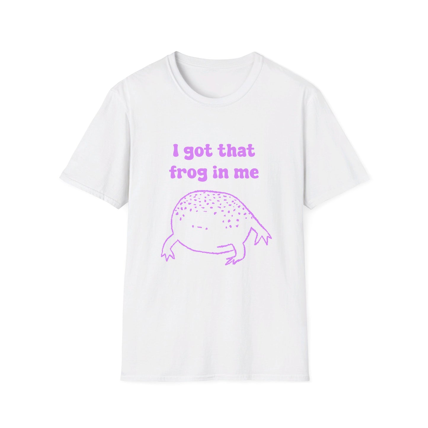 I Got That Frog In Me Unisex Softstyle T-Shirt