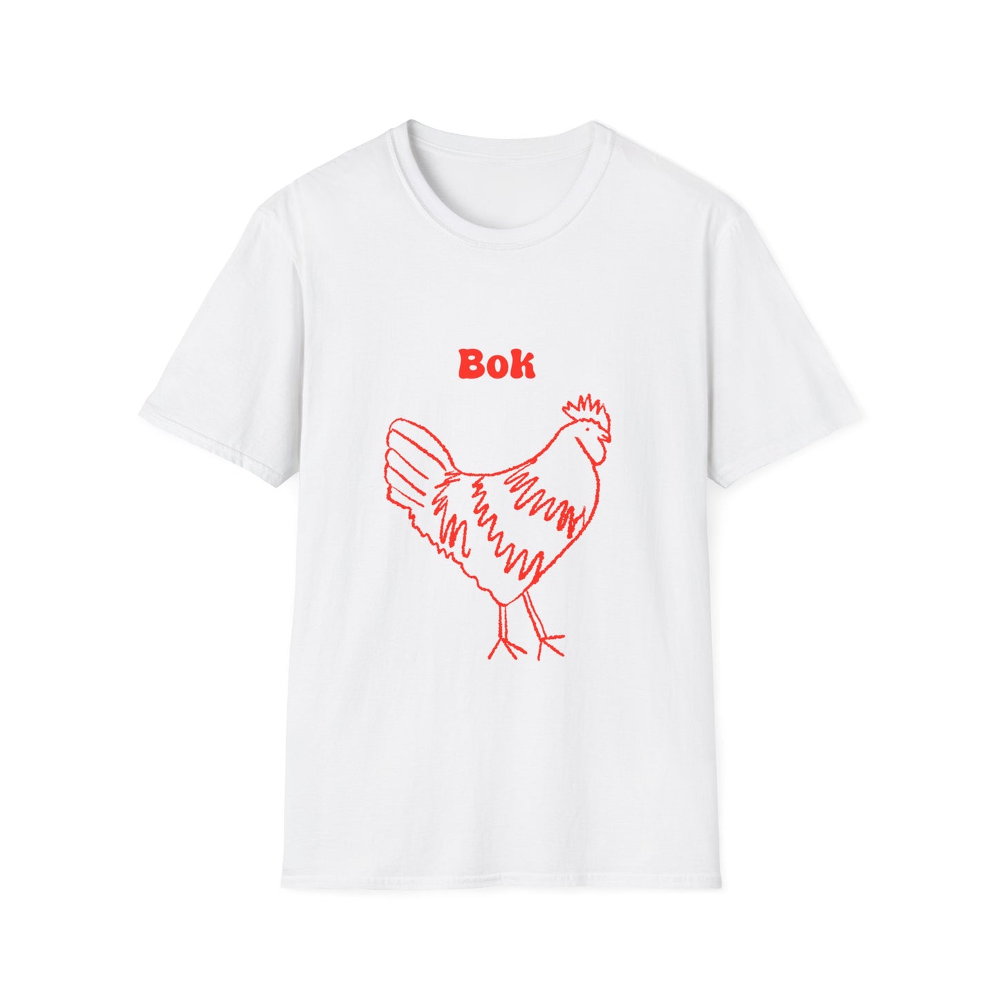 Bok Unisex Softstyle T-Shirt