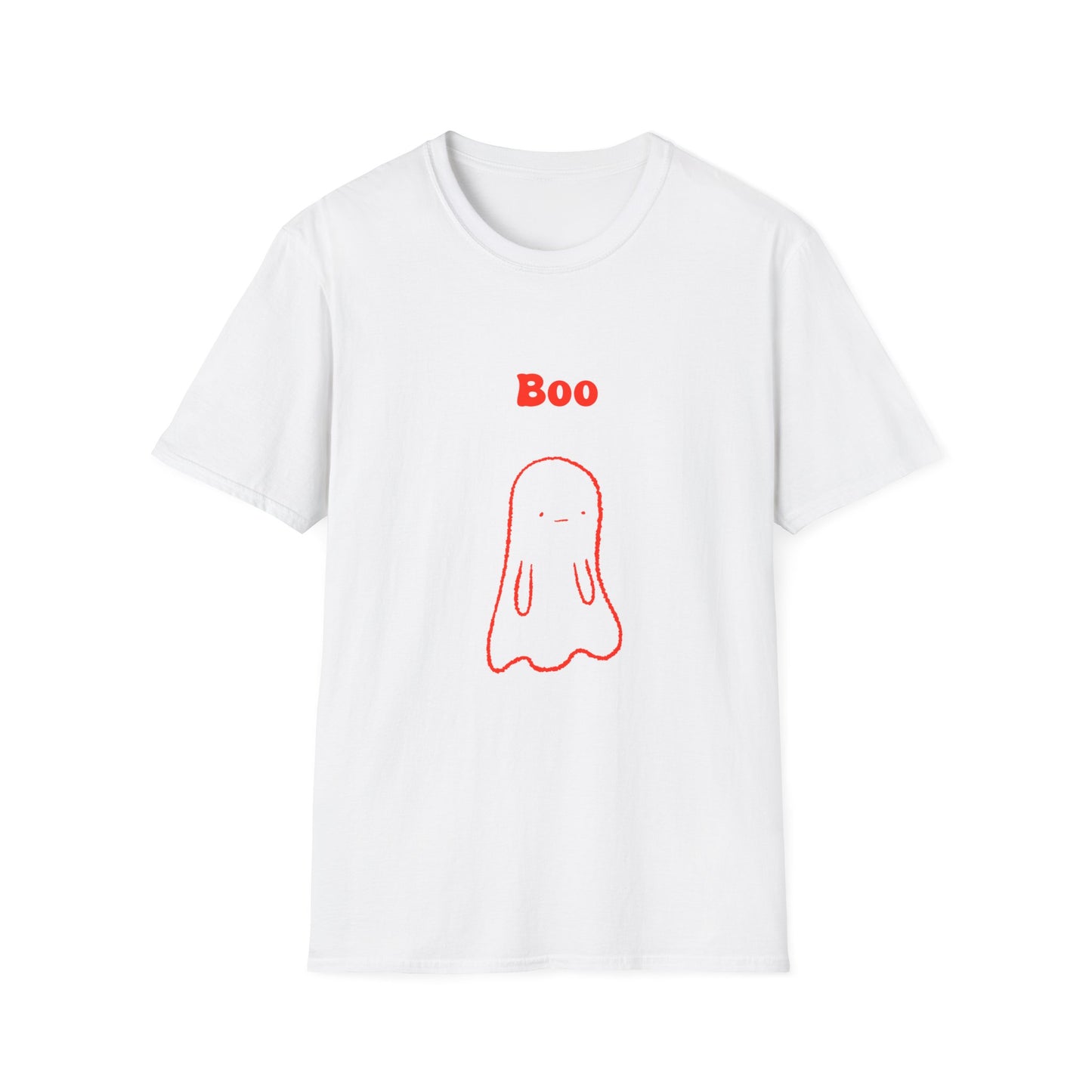 Boo Unisex Softstyle T-Shirt