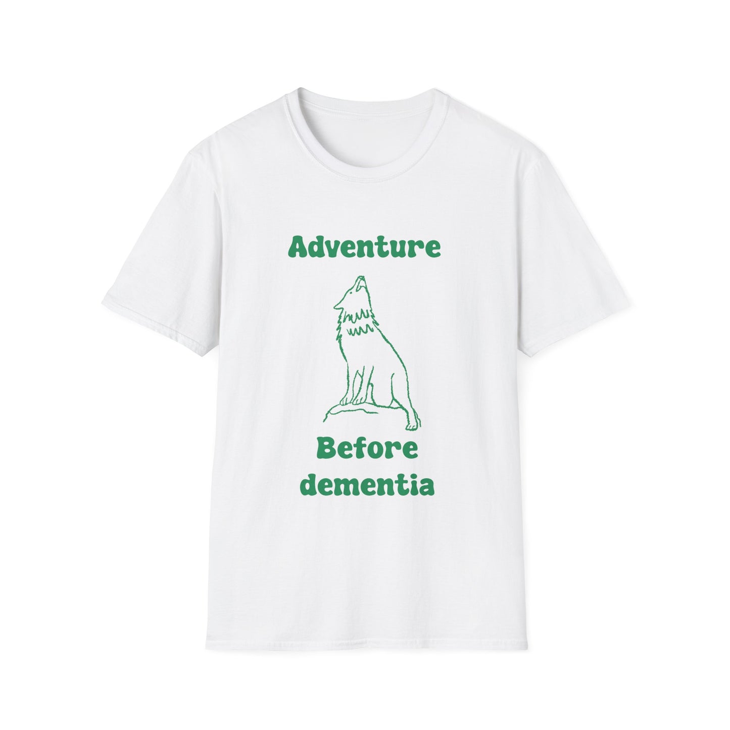 Adventure Before Dementia Unisex Softstyle T-Shirt