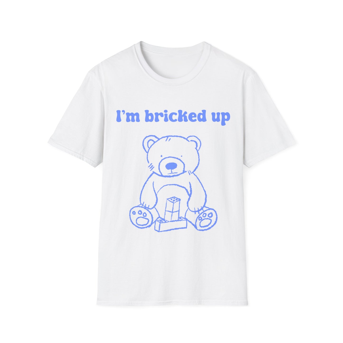 I'm Bricked Up Unisex Softstyle T-Shirt