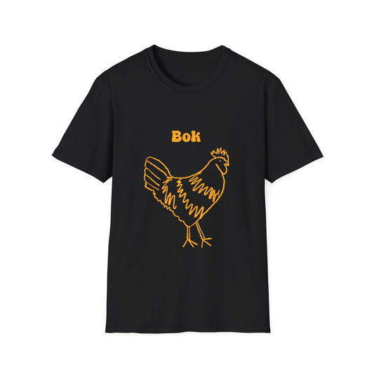 Bok Unisex Softstyle T-Shirt