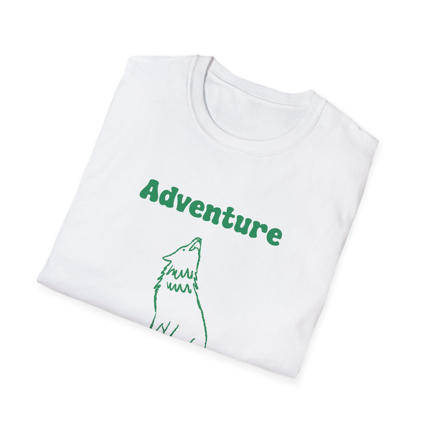 Adventure Before Dementia Unisex Softstyle T-Shirt