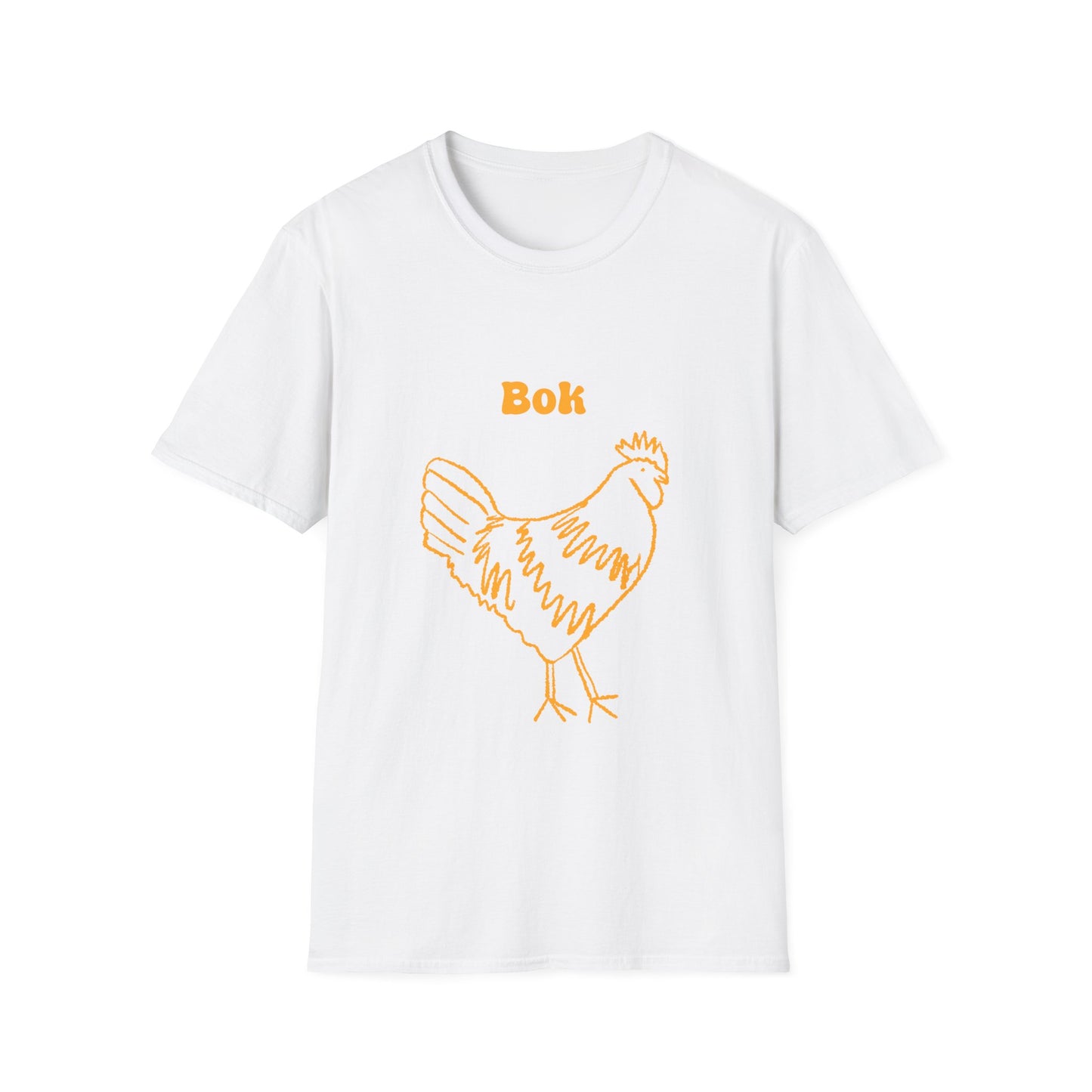 Bok Unisex Softstyle T-Shirt