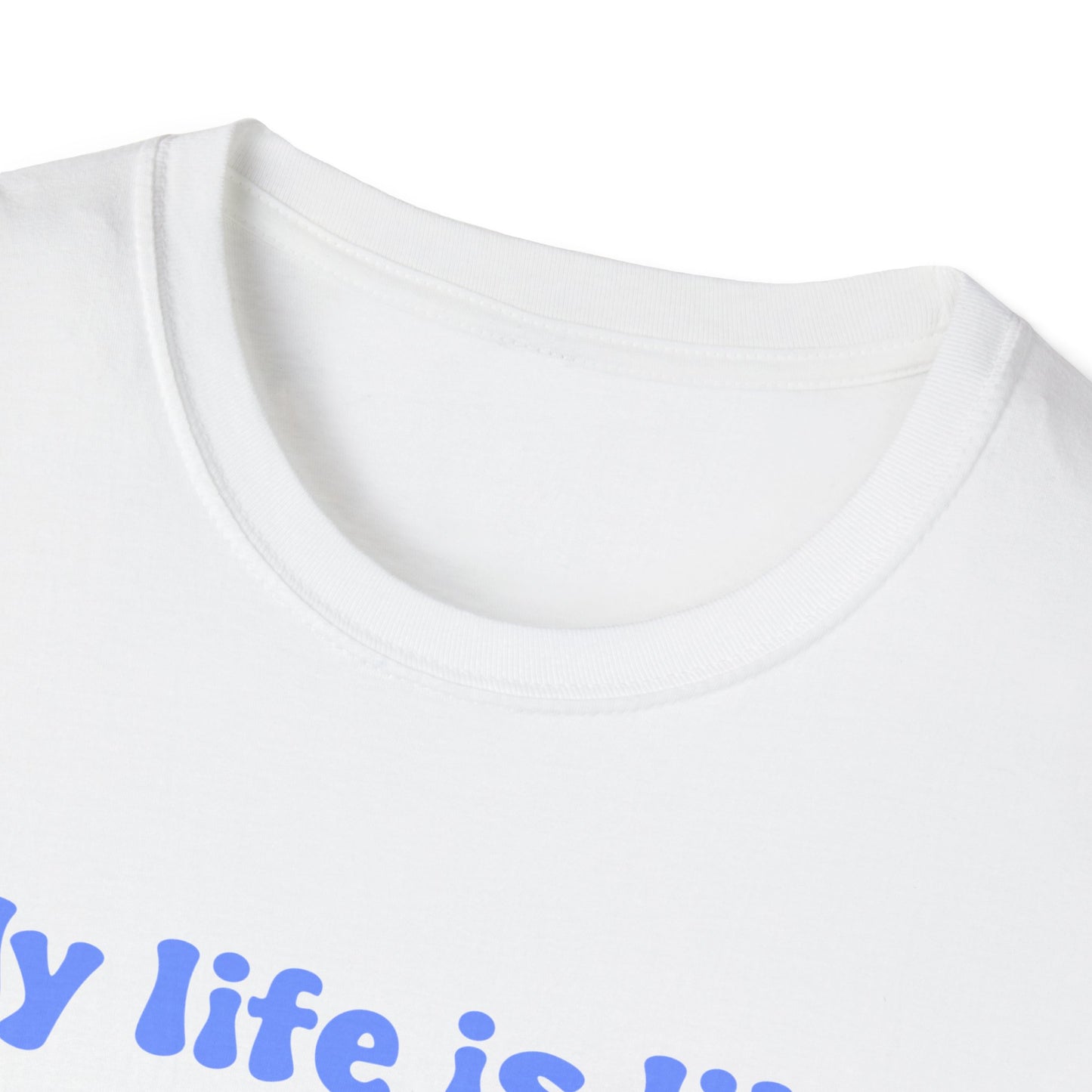 My Life Is Like A Girlfriend I Don't Have One Unisex Softstyle T-Shirt