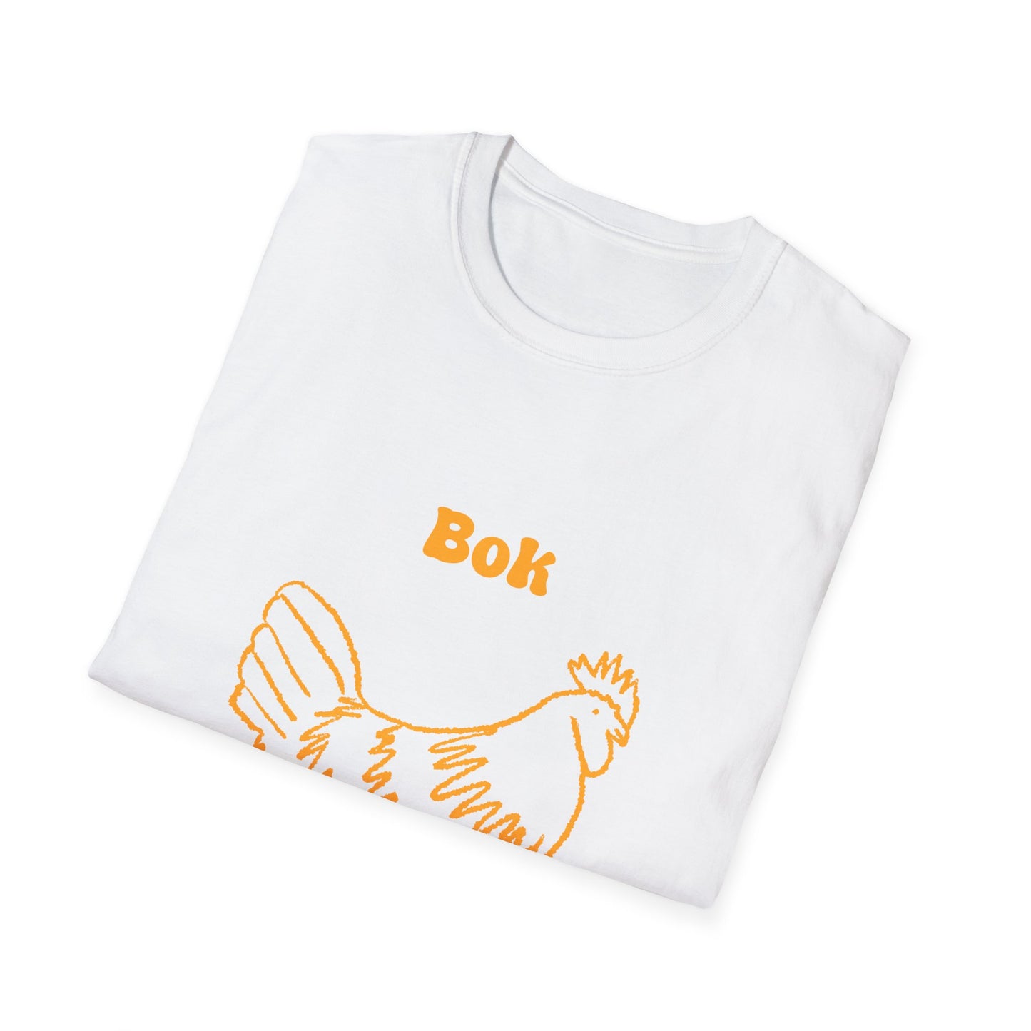 Bok Unisex Softstyle T-Shirt