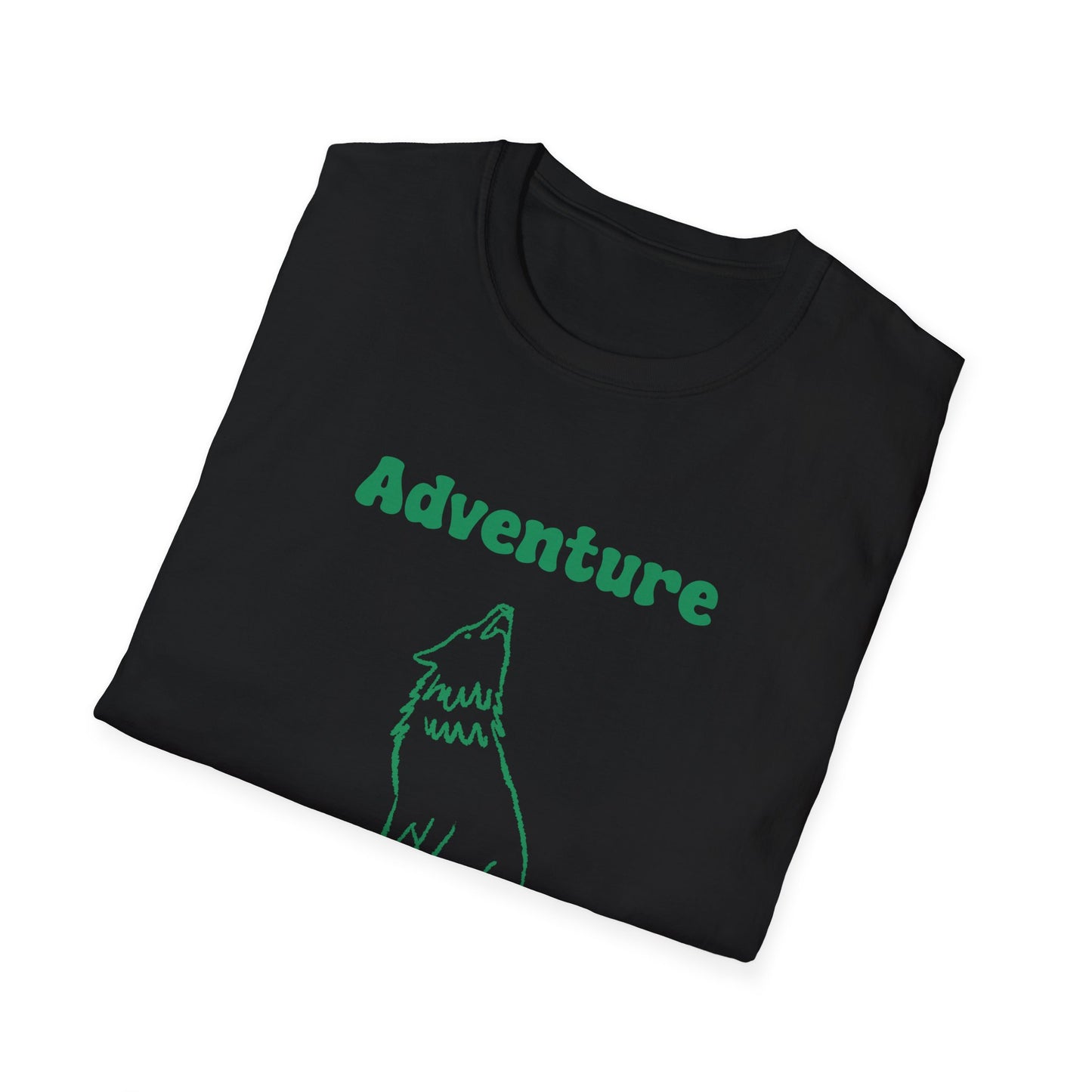 Adventure Before Dementia Unisex Softstyle T-Shirt