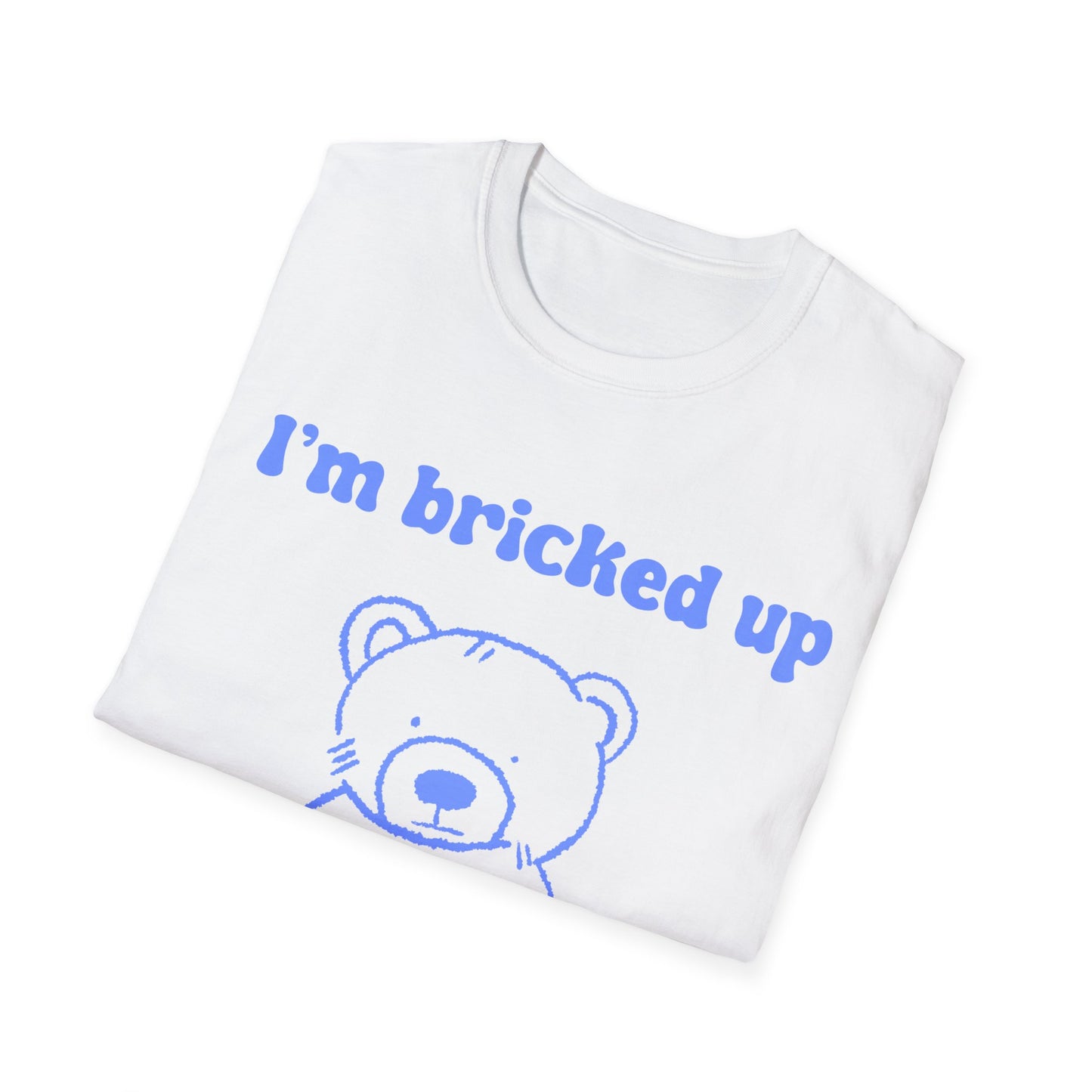 I'm Bricked Up Unisex Softstyle T-Shirt