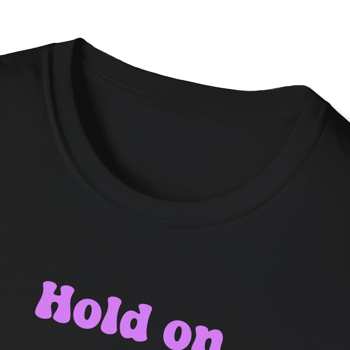 Hold On I'm Stimmin Unisex Softstyle T-Shirt