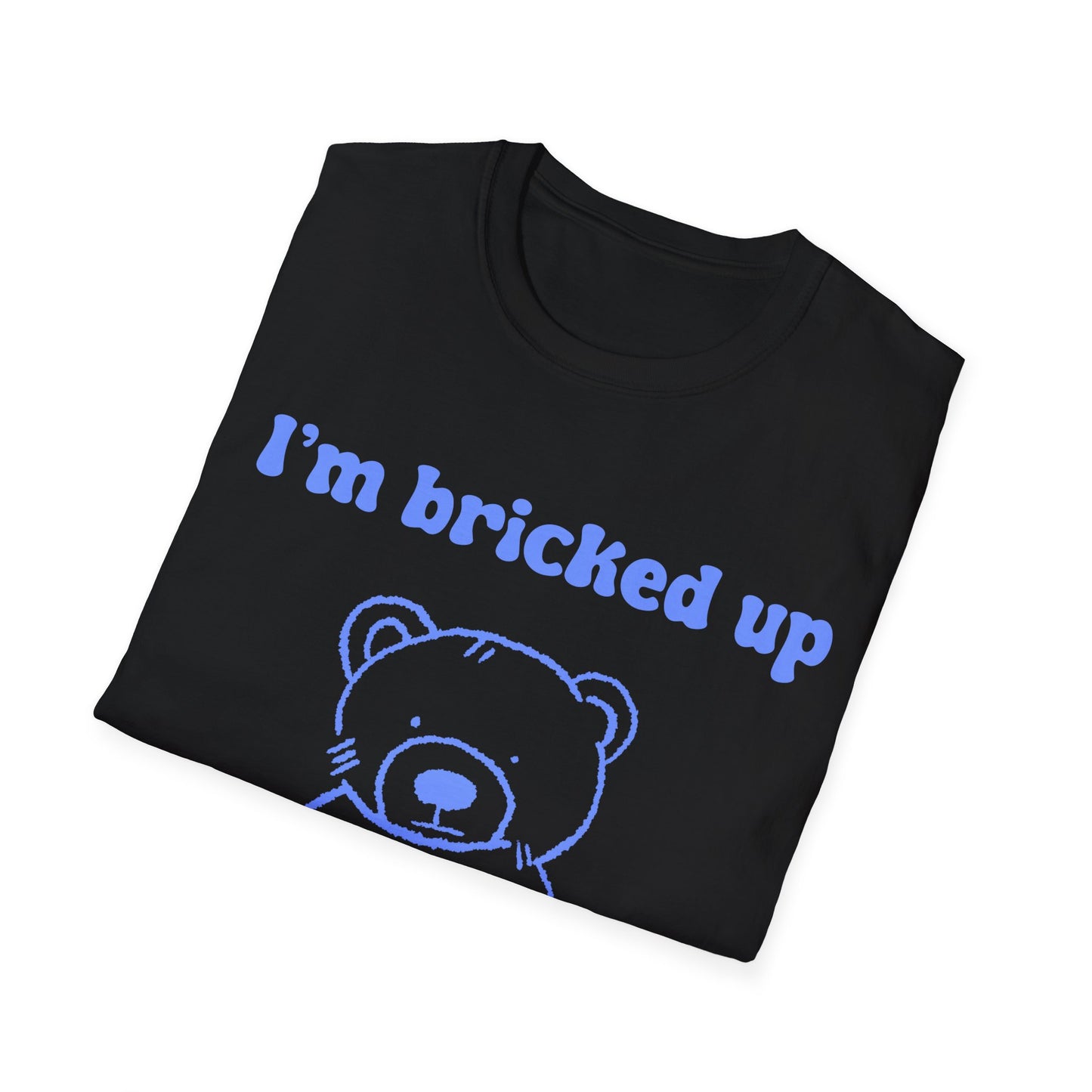 I'm Bricked Up Unisex Softstyle T-Shirt