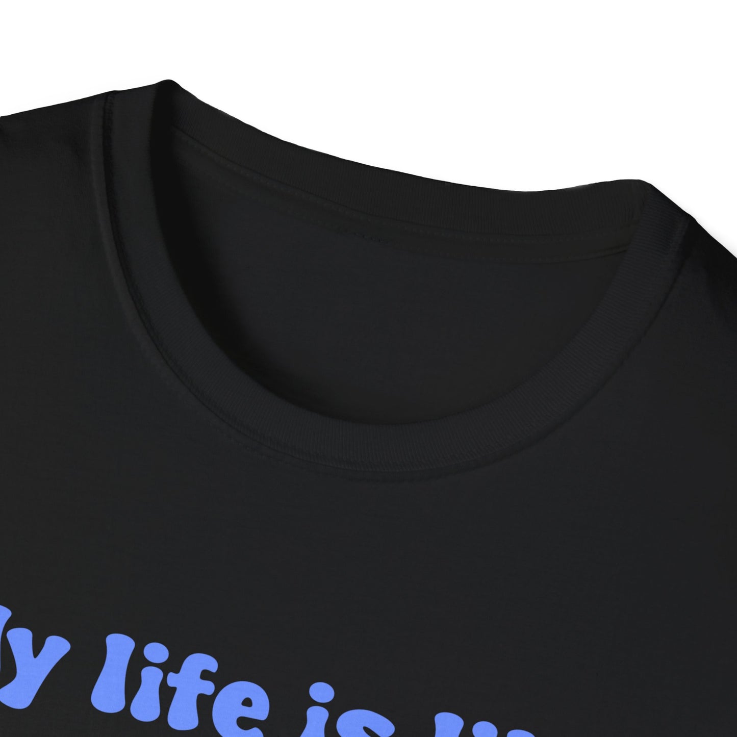 My Life Is Like A Girlfriend I Don't Have One Unisex Softstyle T-Shirt