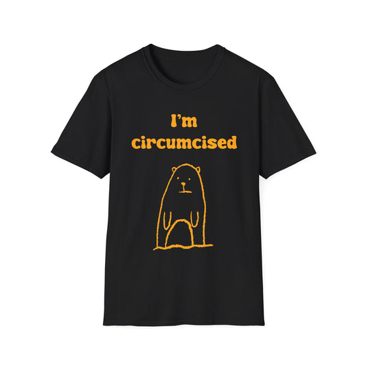 I'm Circumcised Unisex Softstyle T-Shirt