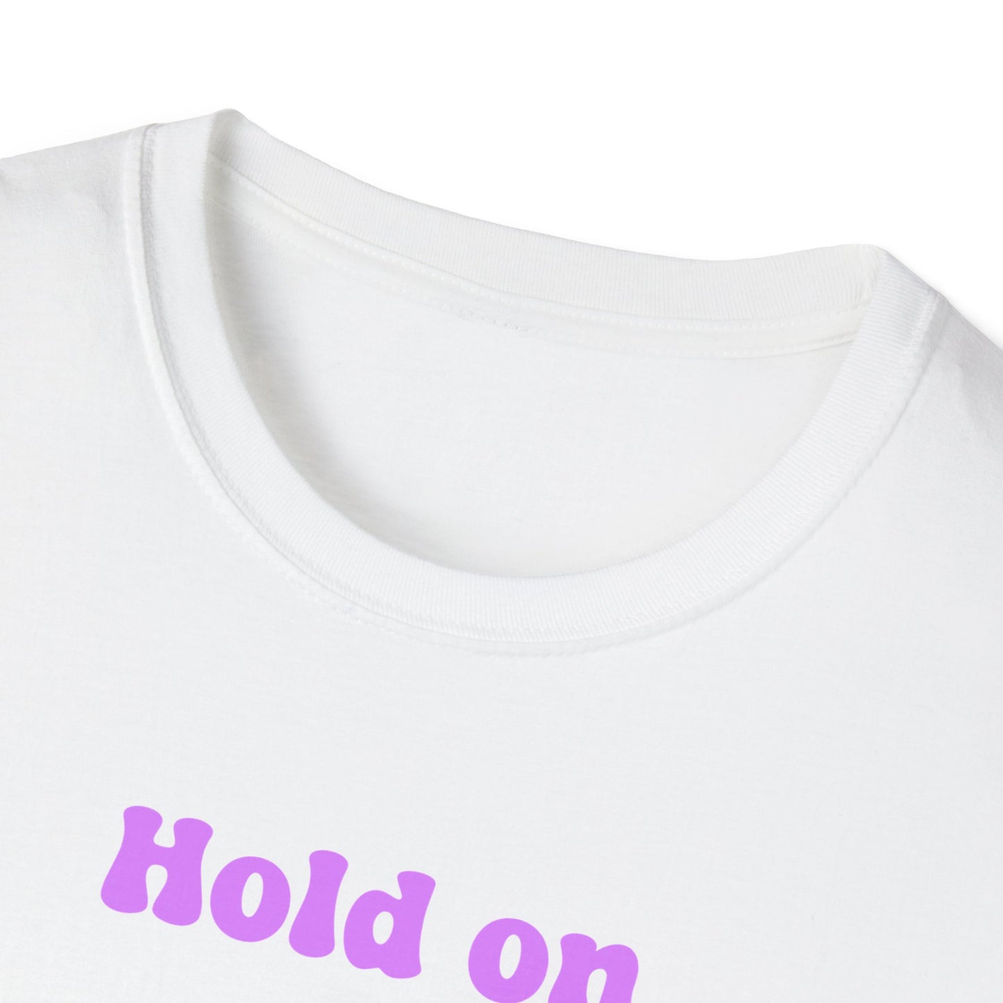 Hold On I'm Stimmin Unisex Softstyle T-Shirt