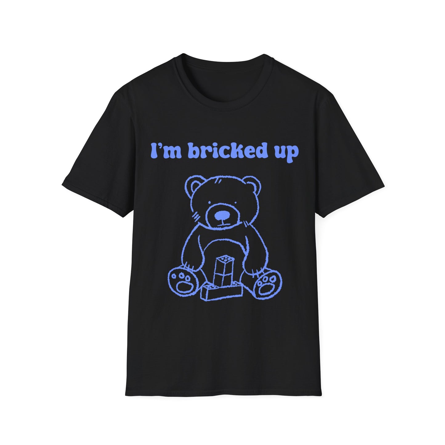 I'm Bricked Up Unisex Softstyle T-Shirt