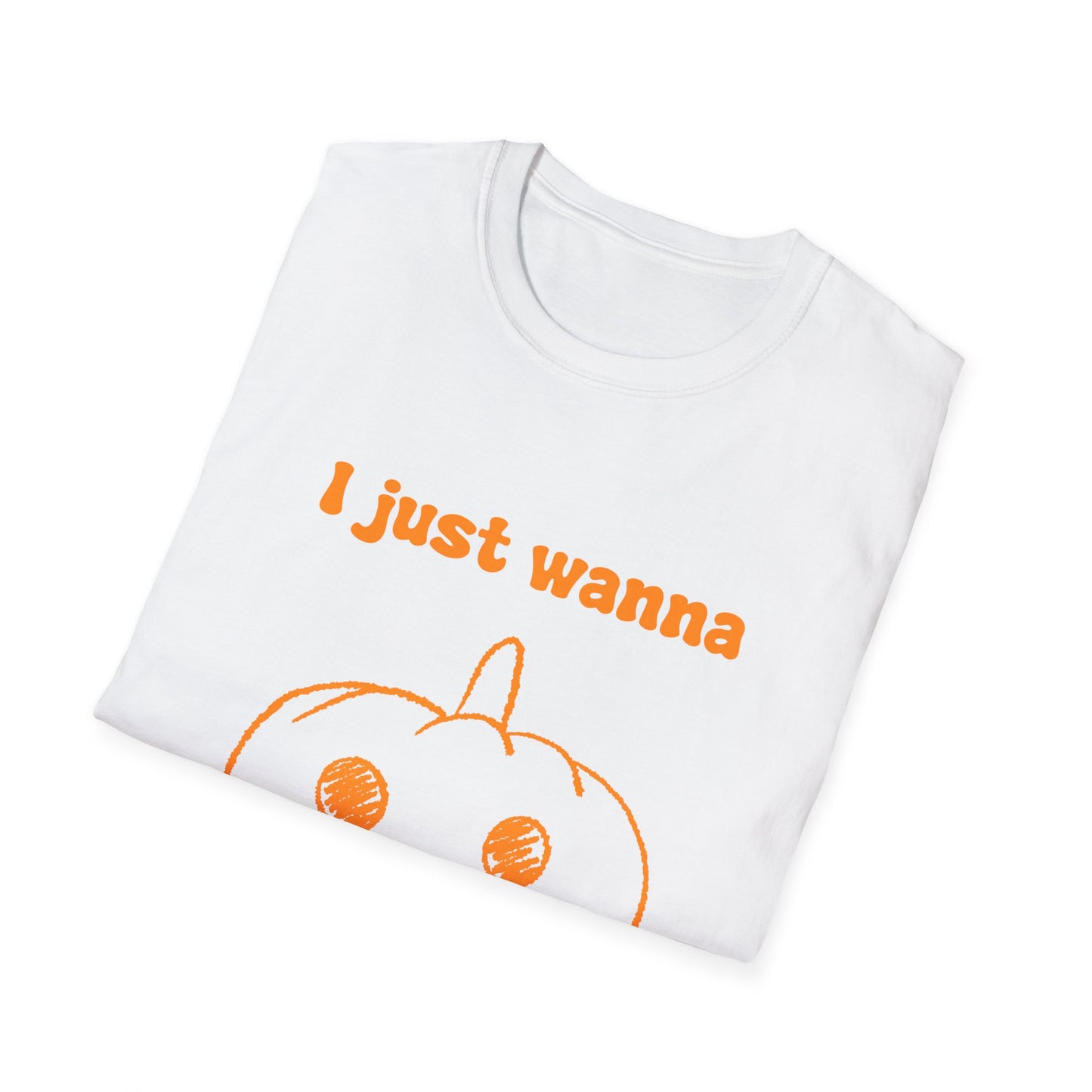 I Just Wanna Get Smashed (Halloween Edition) Unisex Softstyle T-Shirt