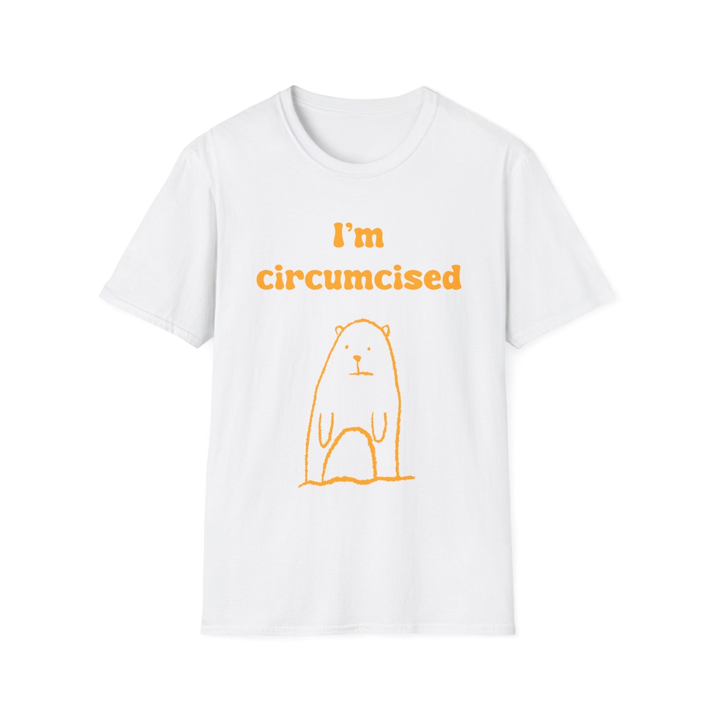 I'm Circumcised Unisex Softstyle T-Shirt