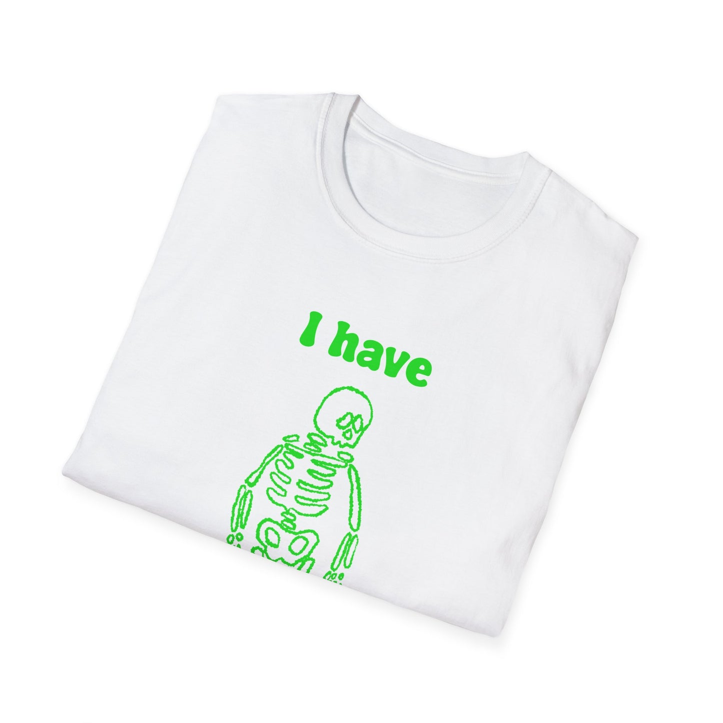 I Have A Boner (Halloween Edition) Unisex Softstyle T-Shirt