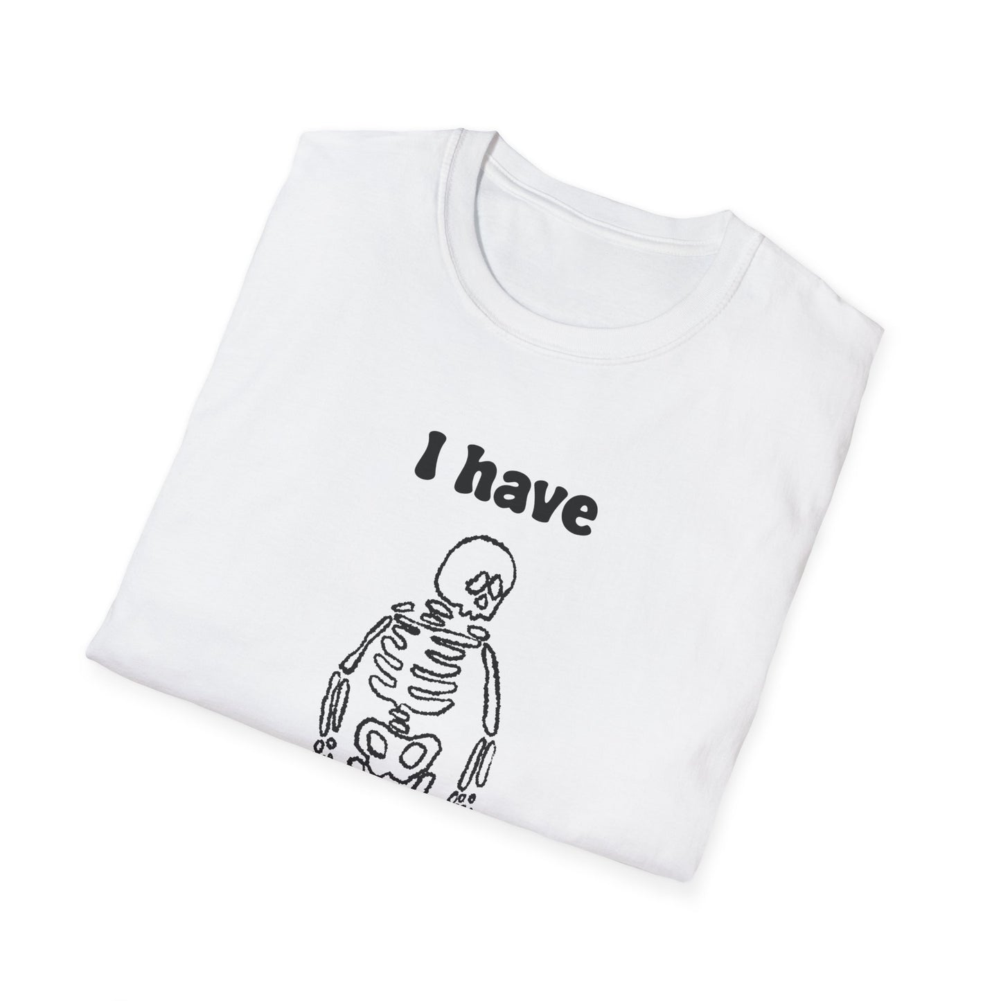 I Have A Boner Unisex Softstyle T-Shirt