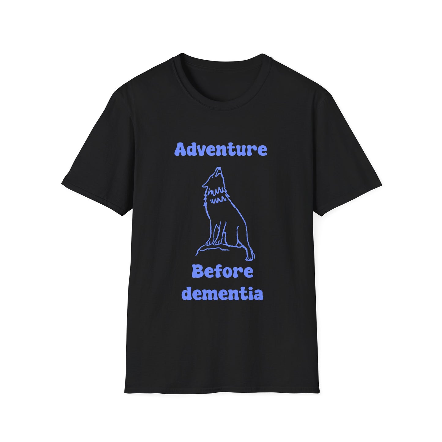 Adventure Before Dementia Unisex Softstyle T-Shirt
