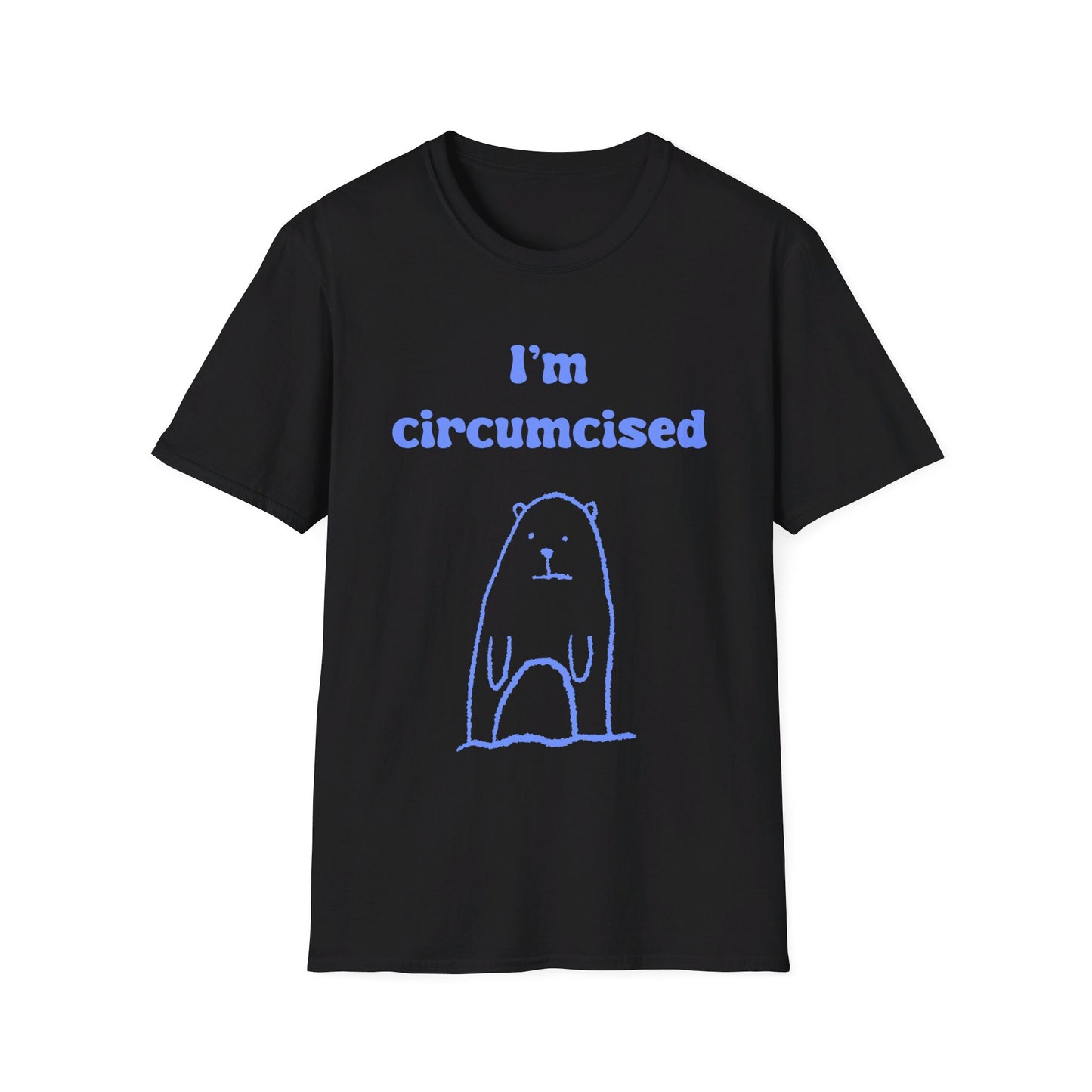 I'm Circumcised Unisex Softstyle T-Shirt