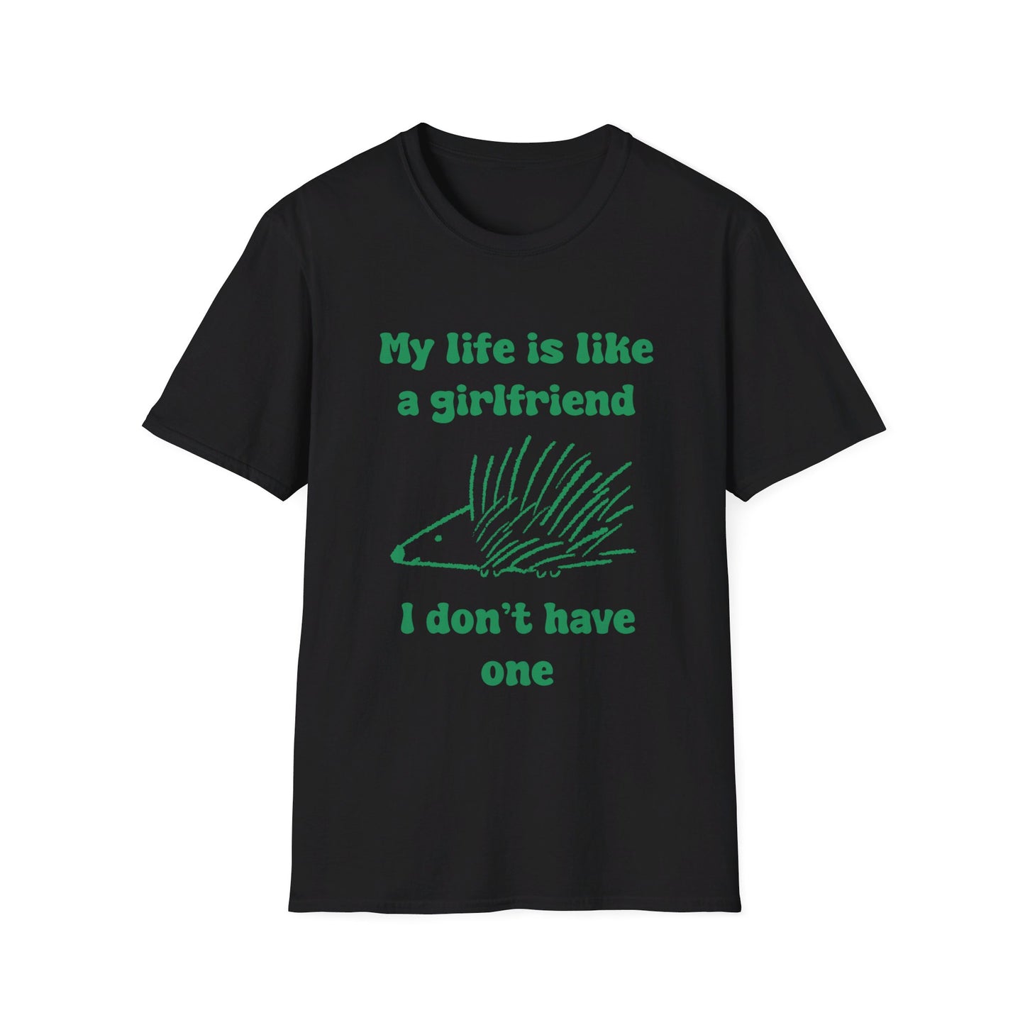 My Life Is Like A Girlfriend I Don't Have One Unisex Softstyle T-Shirt
