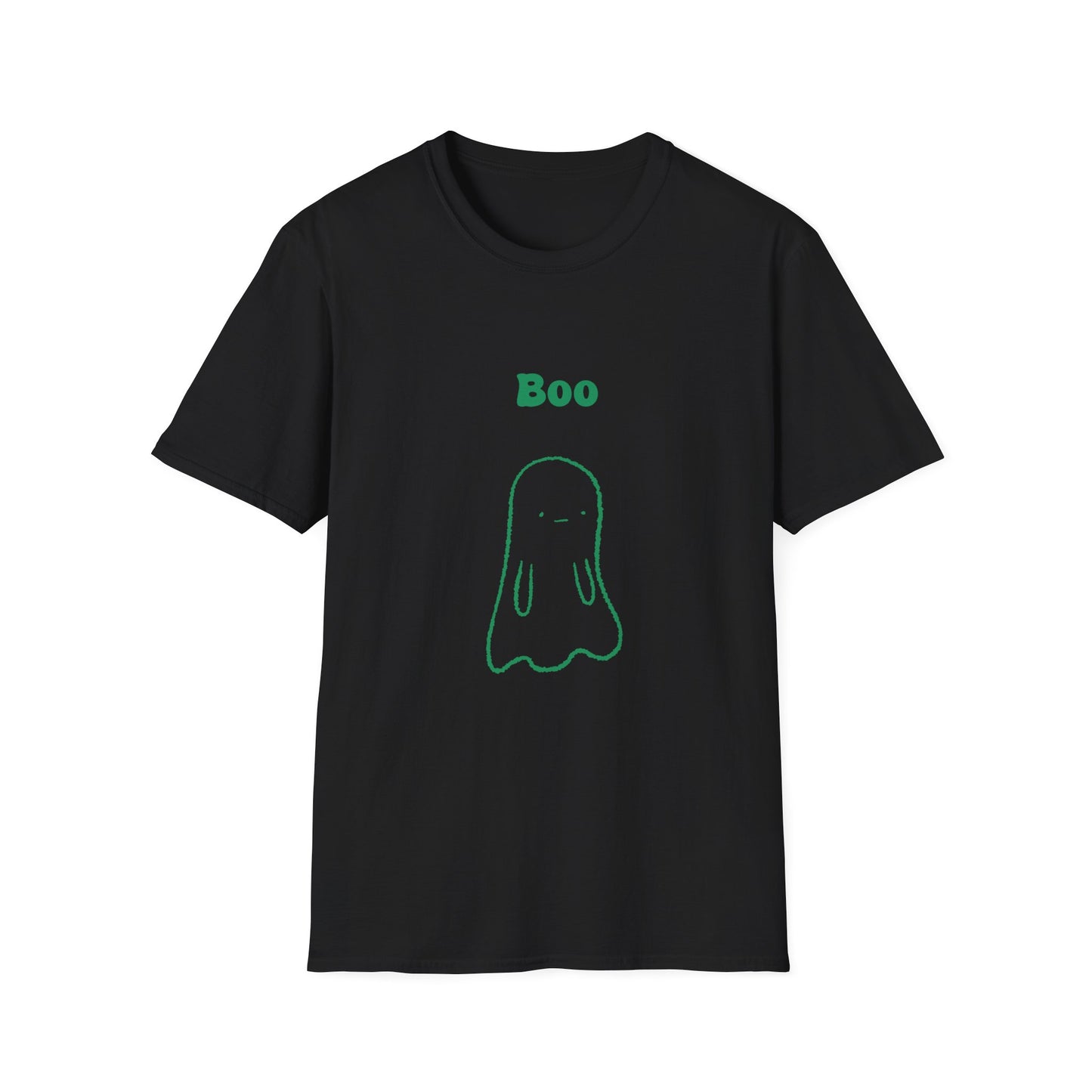 Boo Unisex Softstyle T-Shirt