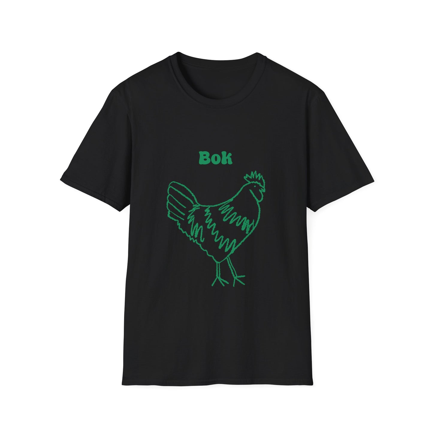 Bok Unisex Softstyle T-Shirt