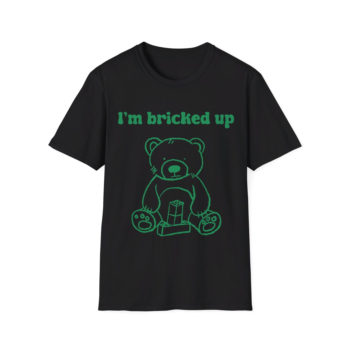 I'm Bricked Up Unisex Softstyle T-Shirt