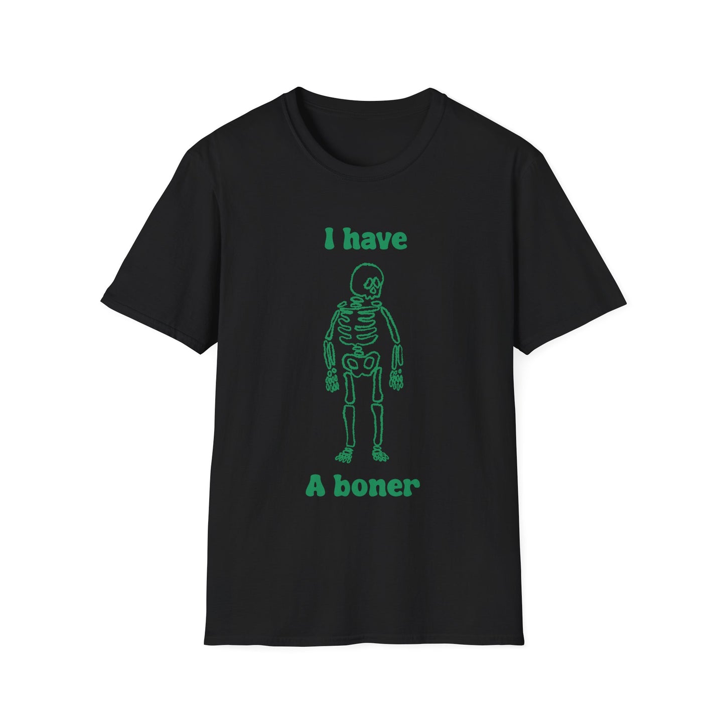 I Have A Boner Unisex Softstyle T-Shirt
