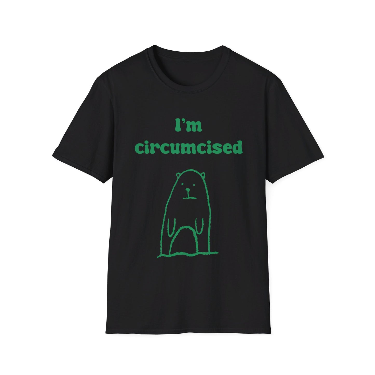 I'm Circumcised Unisex Softstyle T-Shirt