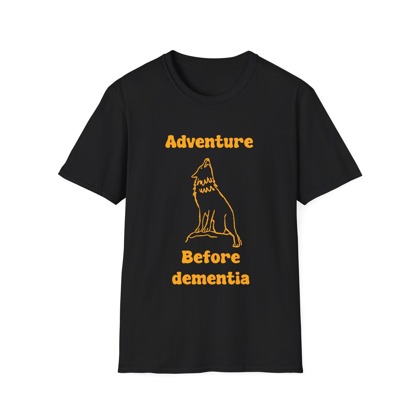 Adventure Before Dementia Unisex Softstyle T-Shirt