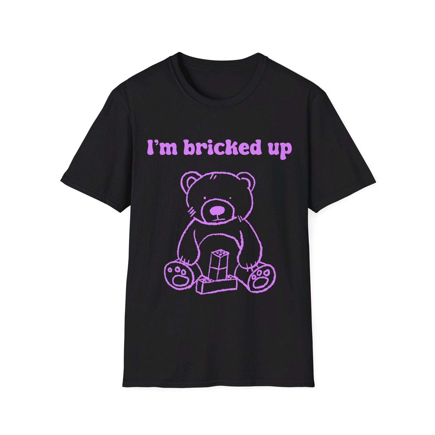 I'm Bricked Up Unisex Softstyle T-Shirt