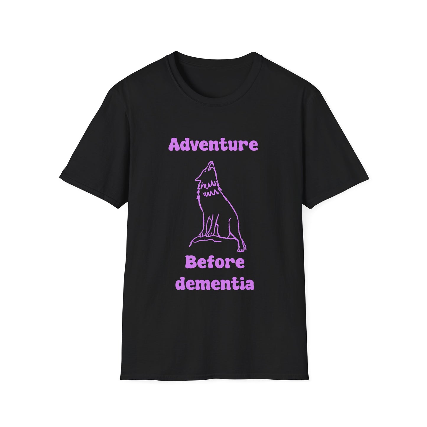 Adventure Before Dementia Unisex Softstyle T-Shirt