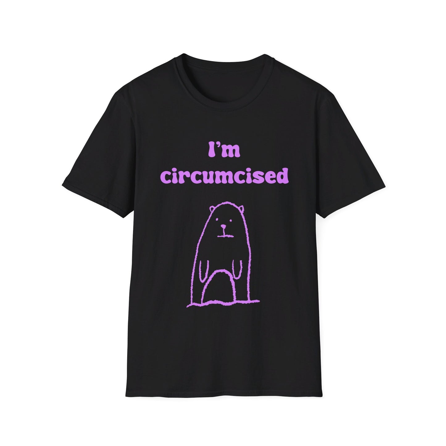 I'm Circumcised Unisex Softstyle T-Shirt