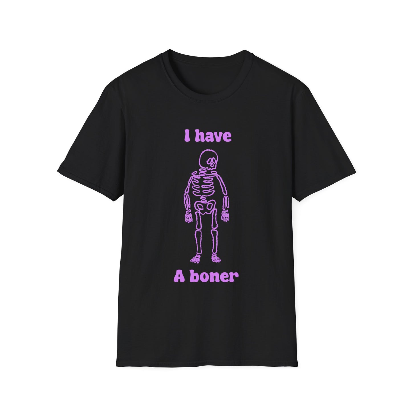 I Have A Boner Unisex Softstyle T-Shirt