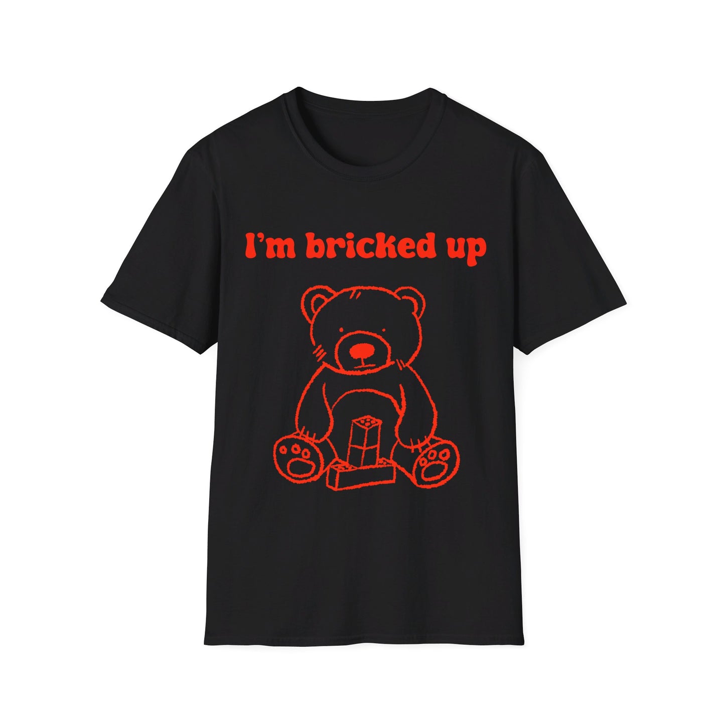 I'm Bricked Up Unisex Softstyle T-Shirt