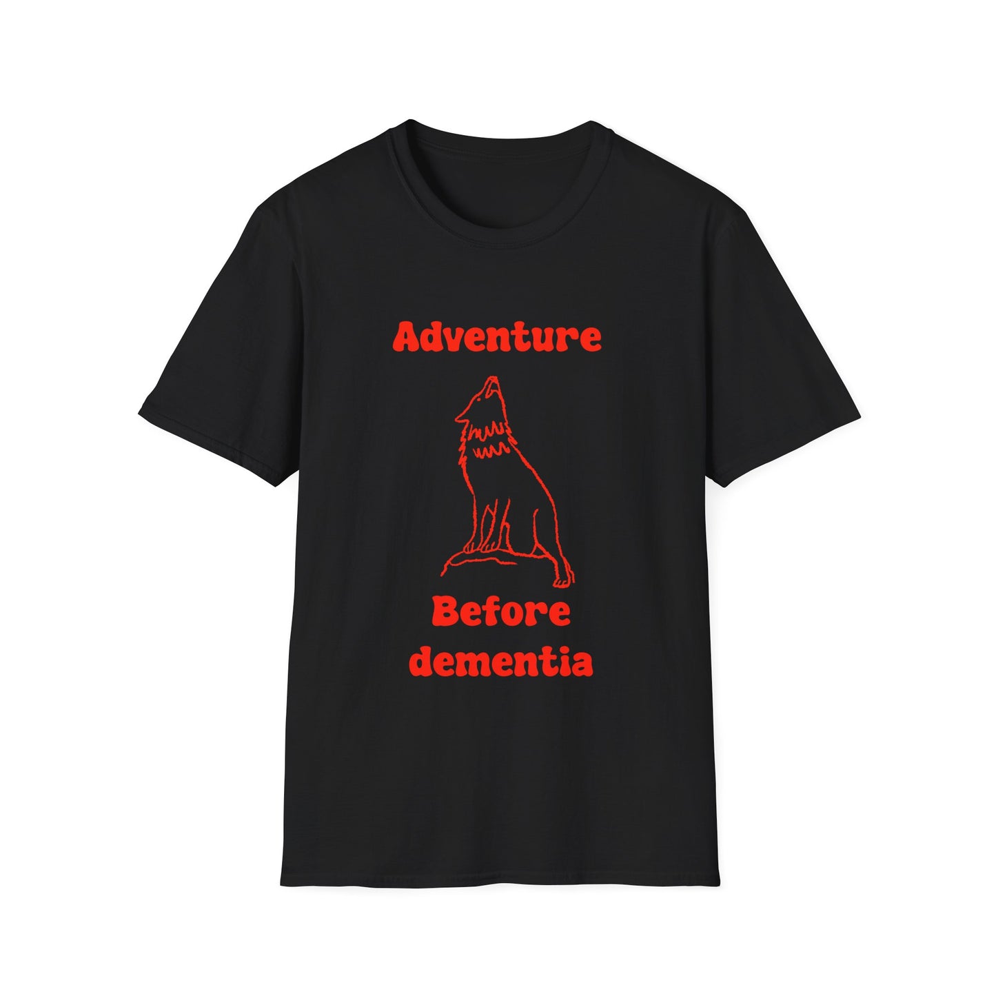 Adventure Before Dementia Unisex Softstyle T-Shirt