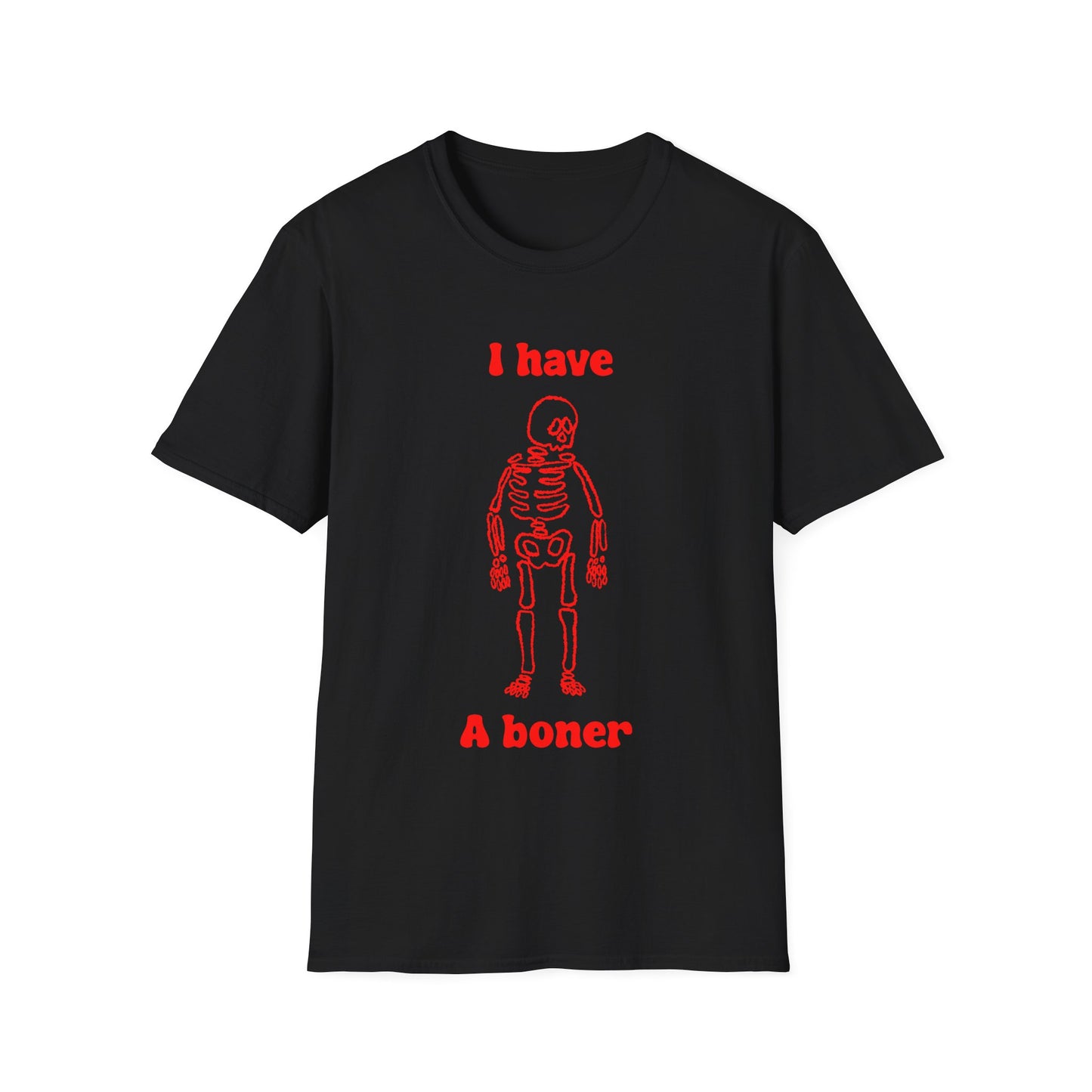I Have A Boner Unisex Softstyle T-Shirt