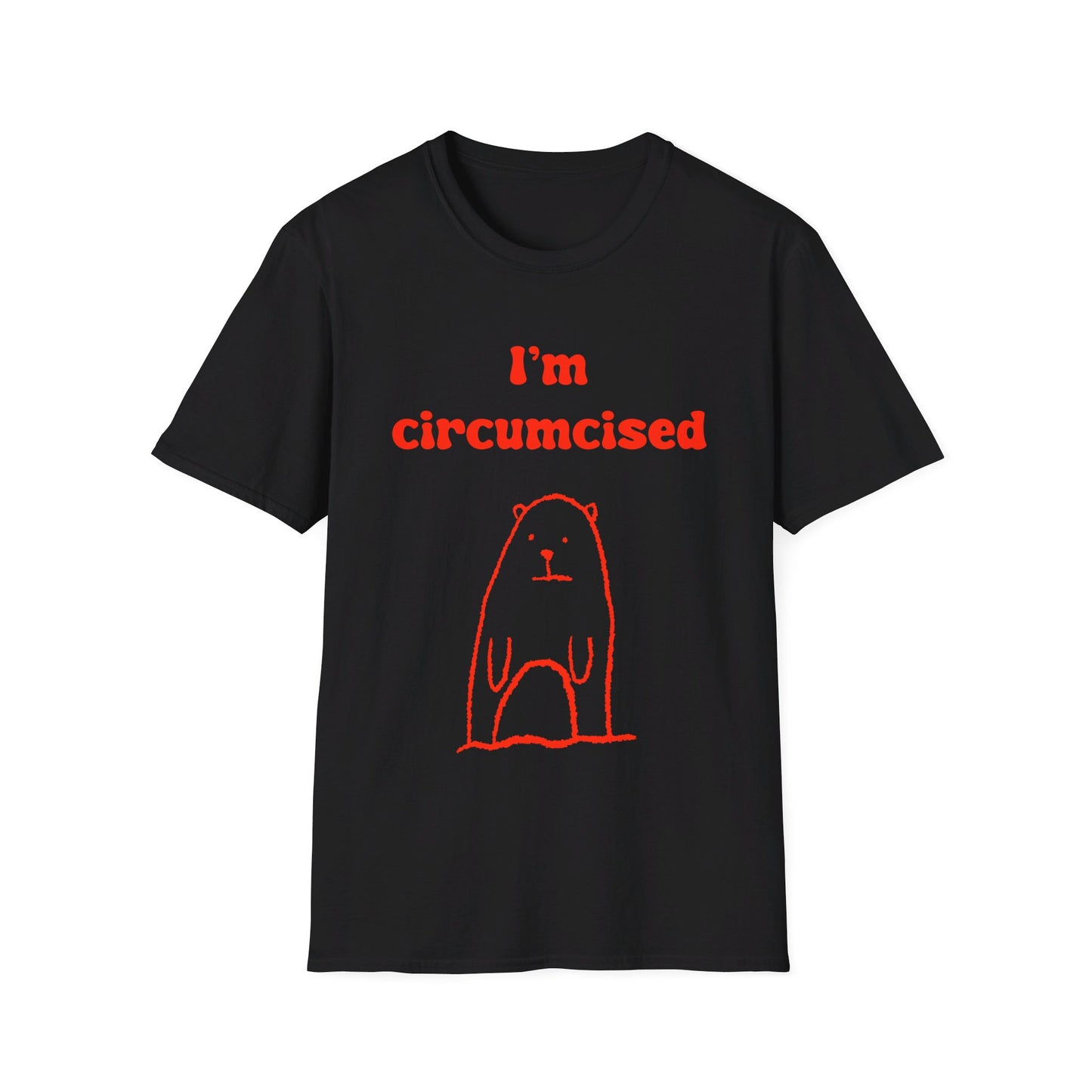 I'm Circumcised Unisex Softstyle T-Shirt