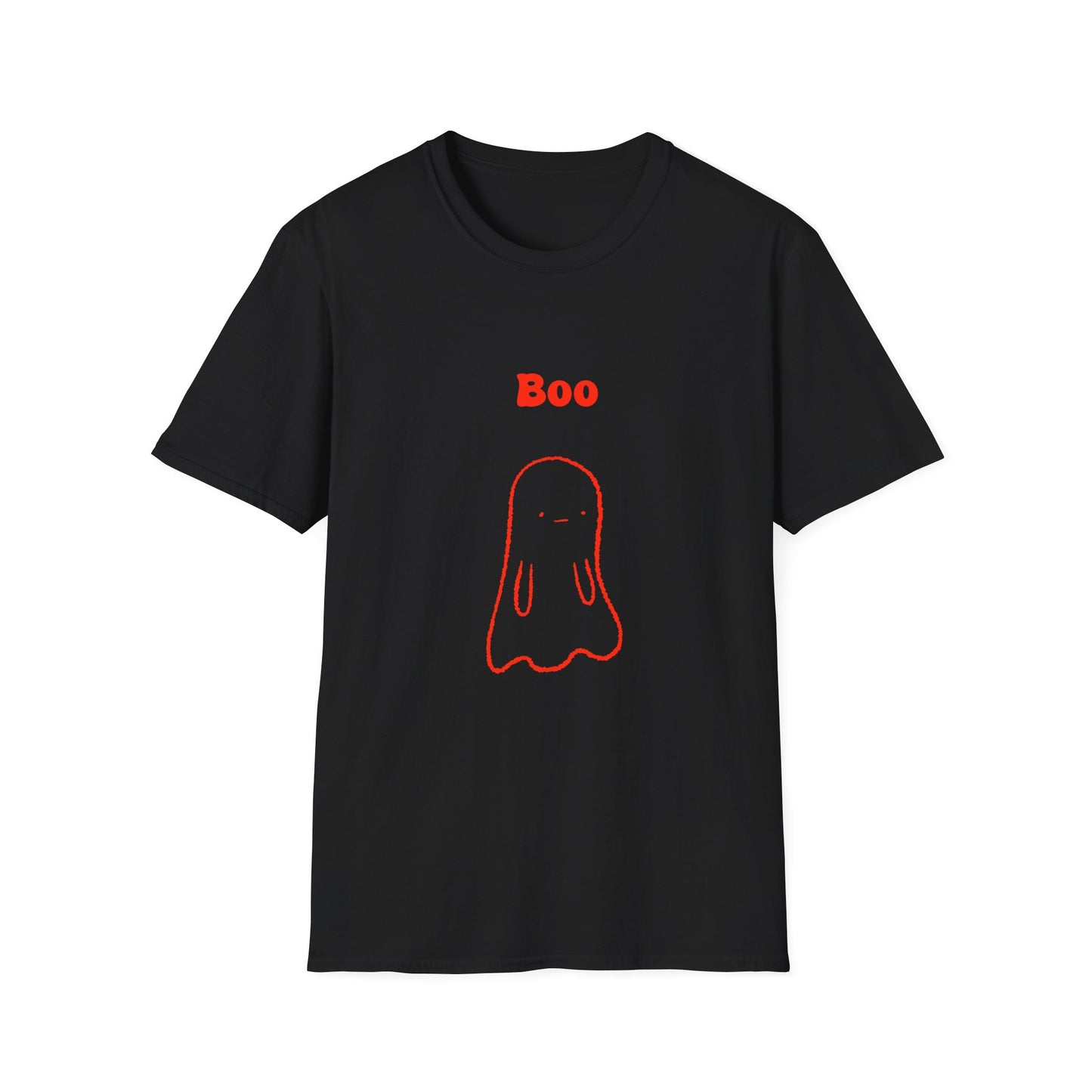 Boo Unisex Softstyle T-Shirt