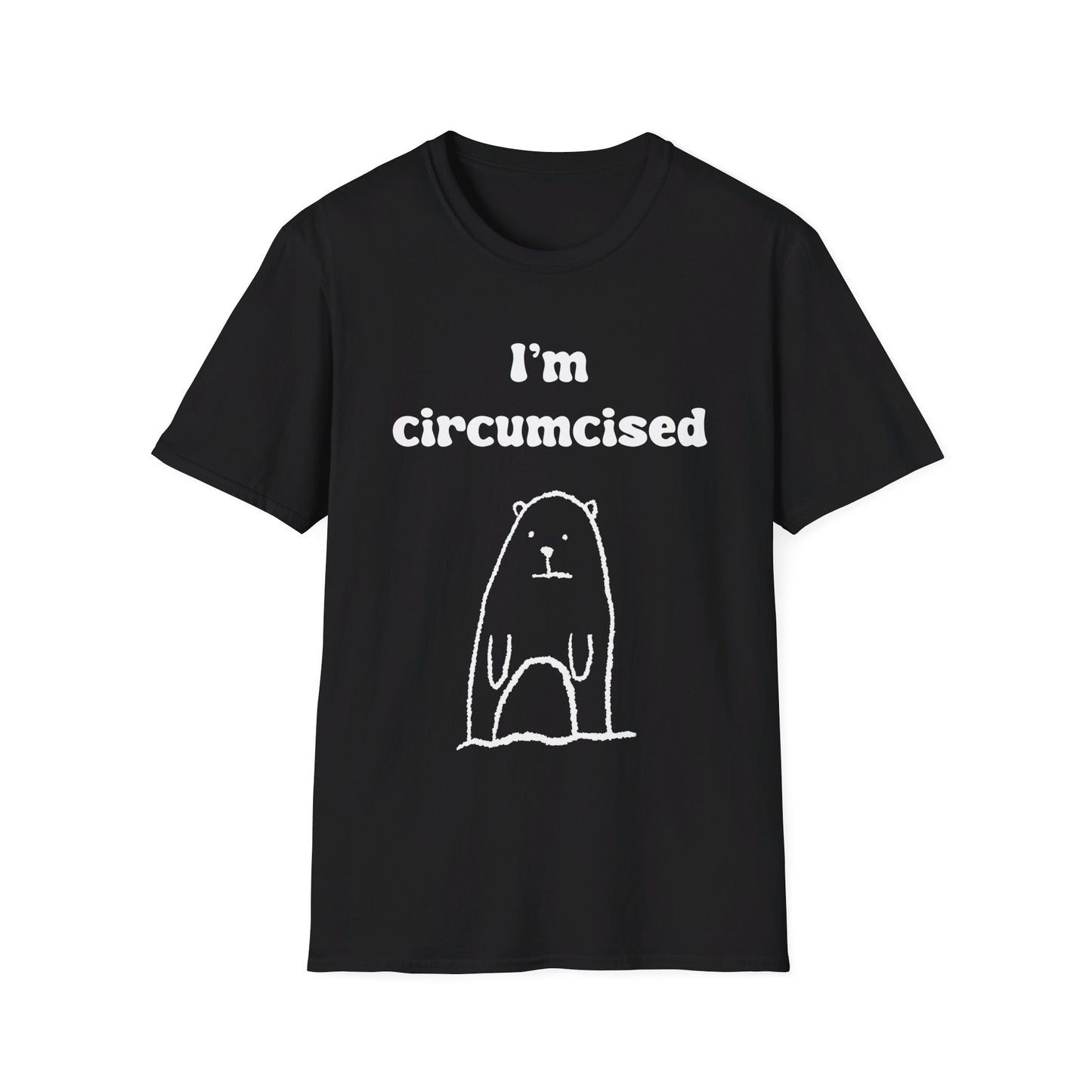 I'm Circumcised Unisex Softstyle T-Shirt