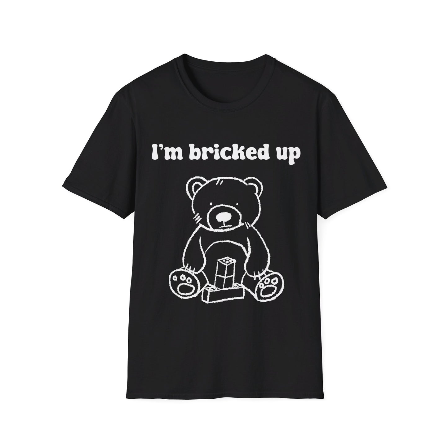 I'm Bricked Up Unisex Softstyle T-Shirt