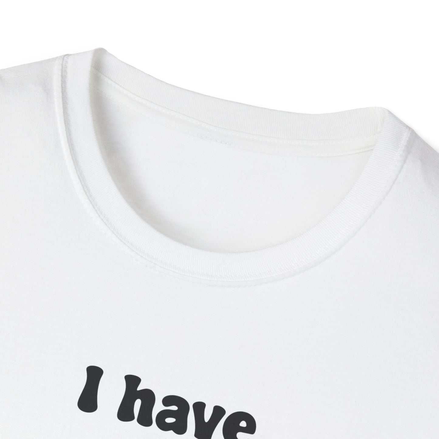 I Have A Boner Unisex Softstyle T-Shirt