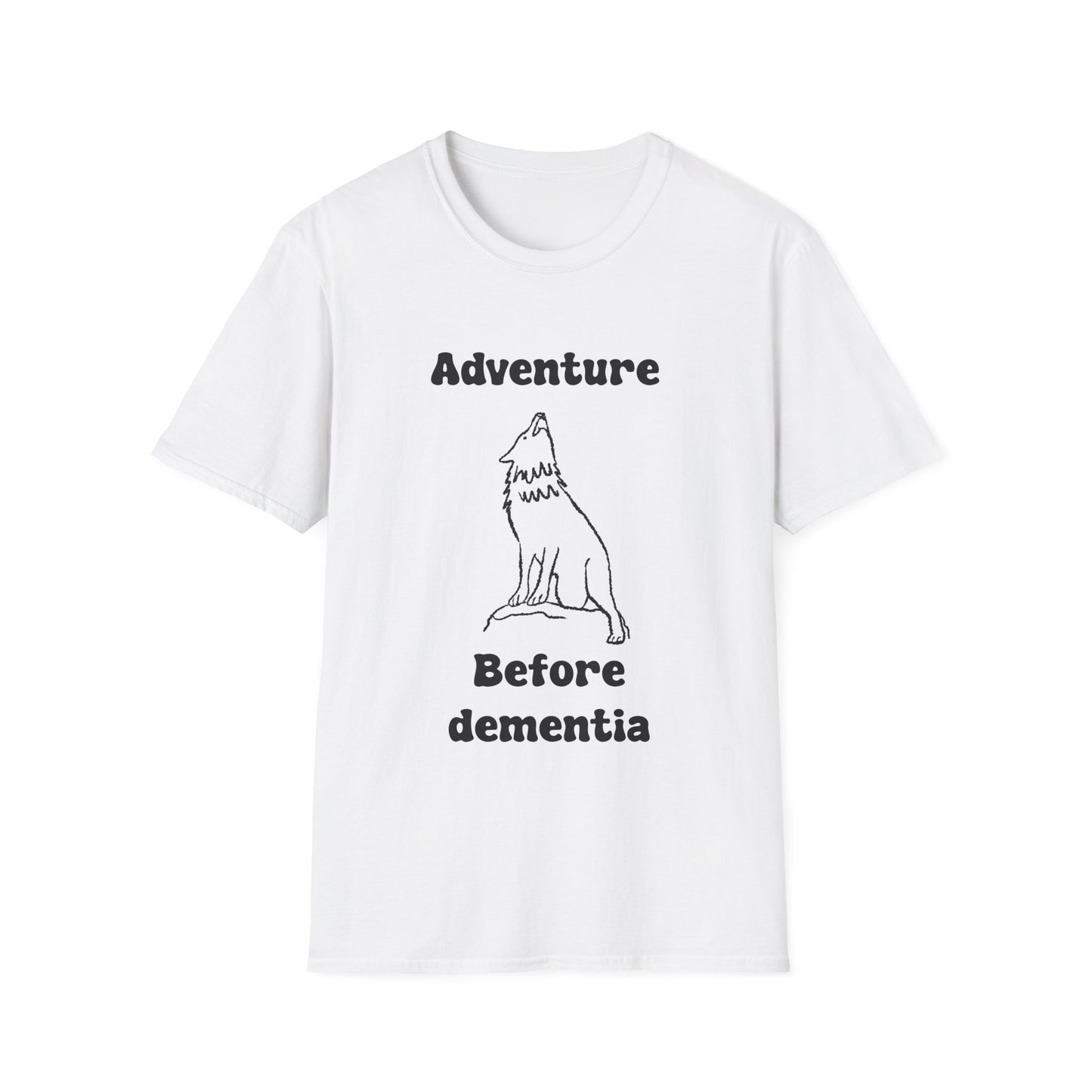 Adventure Before Dementia Unisex Softstyle T-Shirt
