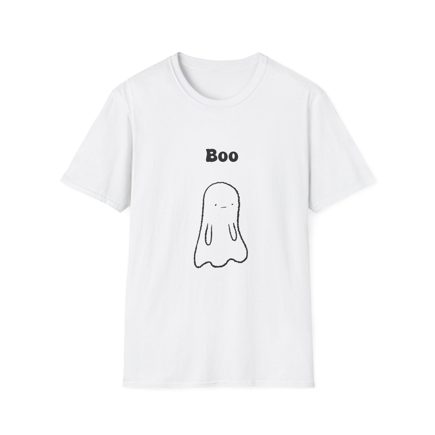 Boo Unisex Softstyle T-Shirt