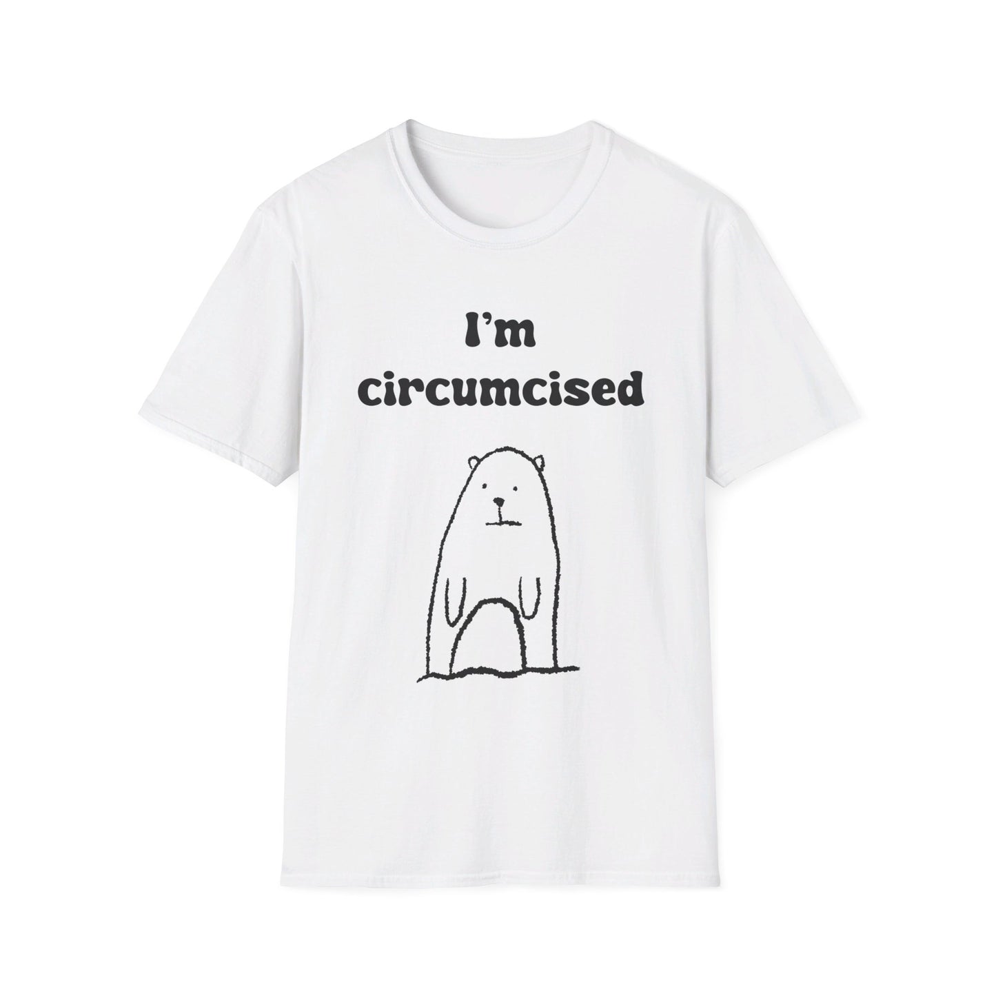 I'm Circumcised Unisex Softstyle T-Shirt