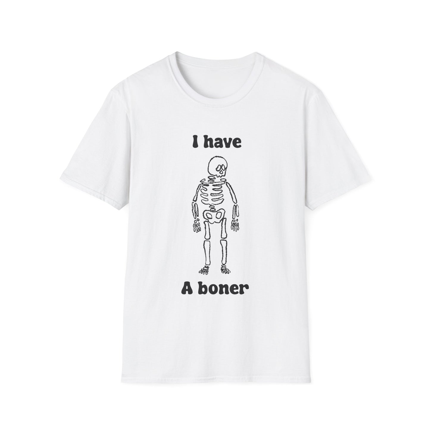 I Have A Boner Unisex Softstyle T-Shirt