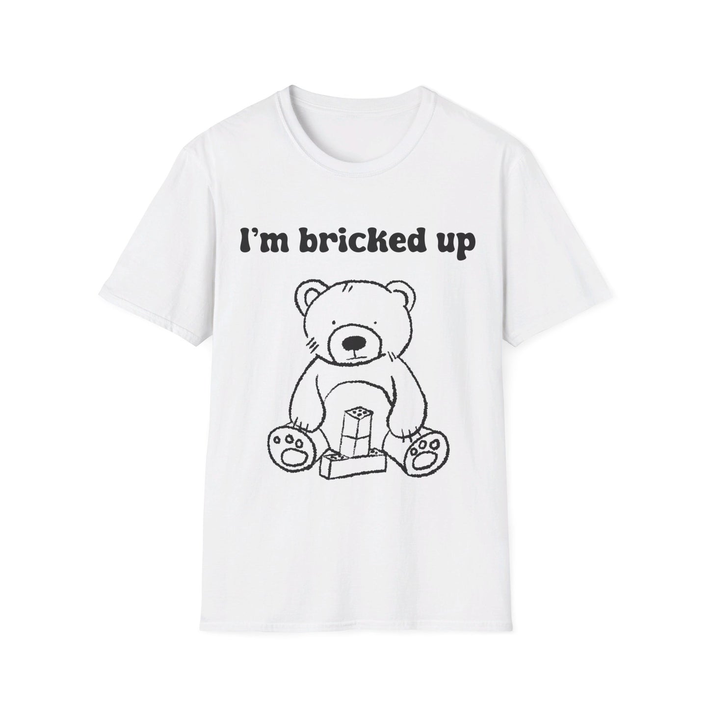 I'm Bricked Up Unisex Softstyle T-Shirt